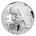 2022 - Stříbrná medaile Matka Tereza - Kult osobnosti