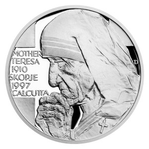 2022 - Stříbrná medaile Matka Tereza - Kult osobnosti