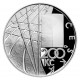 2022 - Stříbrná mince Dana a Emil Zátopkovi - Proof