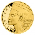 2022 - Zlatá investiční mince 50 NZD Nefertiti - Osudové ženy