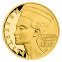 2022 - Zlatá investiční mince 50 NZD Nefertiti - Osudové ženy