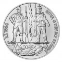 2022 - Stříbrná medaile Bitva u Hradce Králové - 10 Oz