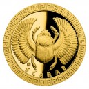 2022 - Zlatá mince 5 NZD Sfinga - Bájní tvorové