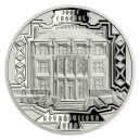 2022 - Platinová mince 50 NZD Ďáblický hřbitov - Kubismus