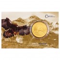 2022 - Zlatá mince 50 NZD Orel - 1 Oz číslováno