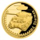 2022 - Zlatá mince 5 NZD T 34/76 - Obrněná technika