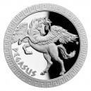 2022 - Stříbrná mince Minotaurus - Bájní tvorové 2 NZD