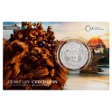 2022 - Stříbrná mince Český lev 2 NZD - SBĚRATEL - číslováno  - 1 Oz