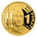 2021 - Zlatý jednodukát sv. Václava se zlatým certifikátem