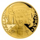 2022 - Zlatý třídukát sv. Václava se zlatým certifikátem