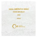 Sada oběžných mincí České republiky 2022 - Proof /papírový obal/