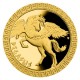 2022 - Zlatá mince Pegas  - Bájní tvorové 5 NZD