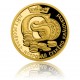 2018 - Sada 4 zlatých mincí 5 NZD Doba Jiřího z Poděbrad - Proof