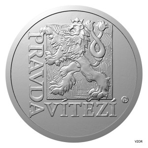 2022 - Stříbrná medaile Veritas vincit - Latinské citáty