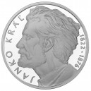 Stříbrná pamětní mince Janko Král, Standard, 2022
