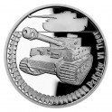2022 - Stříbrná mince PzKpfw VI Tiger  - Obrněná technika