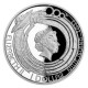 2022 - Stříbrná mince První tvor na oběžné dráze  - Mléčná dráha