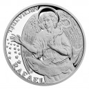 2022 - Stříbrná mince Archanděl Rafael  - Archandělé