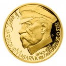 2014-2018 - Sada devíti zlatých medailí Českoslovenští prezidenti