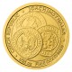 2022 - Zlatá mince 5 NZD Tolar - 1/25 Oz  - číslováno