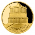 2022 - Zlatá mince 50 NZD Mauzoleum v Halikarnassu - Sedm divů světa