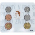 Sada oběžných mincí České republiky 2021 - Milada Horáková