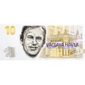 Paměťovka - pamětní tisk v podobě bankovky Václav Havel