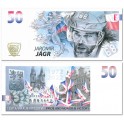 Paměťovka - pamětní tisk v podobě bankovky Jaromír Jágr