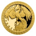2020 - Zlatá mince 5 NZD Fénix - Bájní tvorové
