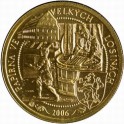 2006 - Zlatá mince Národní kulturní památka papírna Velké Losiny, Proof