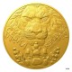 2023 - Zlatá mince 8000 NZD Český lev - 1 kg - orientační cena