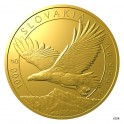 2023 - Zlatá mince 8000 NZD Orel - 1 kg - orientační cena