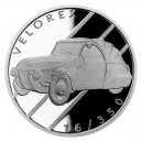 2023 - Stříbrná mince Motorové vozidlo Velorex - Na kolech 1 NZD
