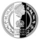 2023 - Stříbrná mince Rok zajíce - Crystal Coin