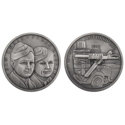 Sada tří medailí Operace Anthropoid