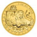 2019 - Zlatá mince 50 NZD Český lev Reverse Proof - 1 Oz