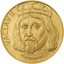2021 - Zlatý desetidukát Václav II.