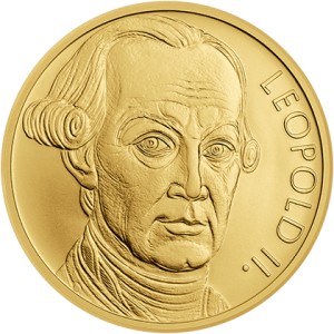 2022 - Zlatý dukát Leopold II.