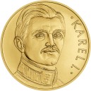 2022 - Zlatý desetidukát Karel I.