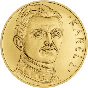 2022 - Zlatý pětidukát Karel I.