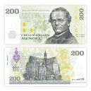 Paměťovka - pamětní tisk v podobě bankovky Gregor Johann Mendel