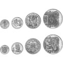 2020 - Sada čtyř stříbrných dukátů Kronika České republiky - rok 1920
