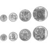 2020 - Sada čtyř stříbrných dukátů Kronika České republiky - rok 1920
