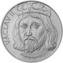 2021 - Stříbrný odražek pětidukátu Václava II.