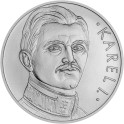 2022 - Stříbrný odražek pětidukátu Karla I.
