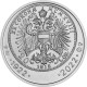2022 - Stříbrný odražek dvoudukátu Karla I.