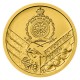 2023 - Zlatá mince 5 NZD Český lev - 1/25 Oz