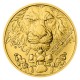 2023 - Zlatá mince 25 NZD Český lev  - 1/2 Oz - orientační cena