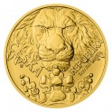 2023 - Zlatá mince 50 NZD Český lev - 1 Oz - orientační cena