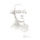 Autorská reprodukce portrétu Leopold II.